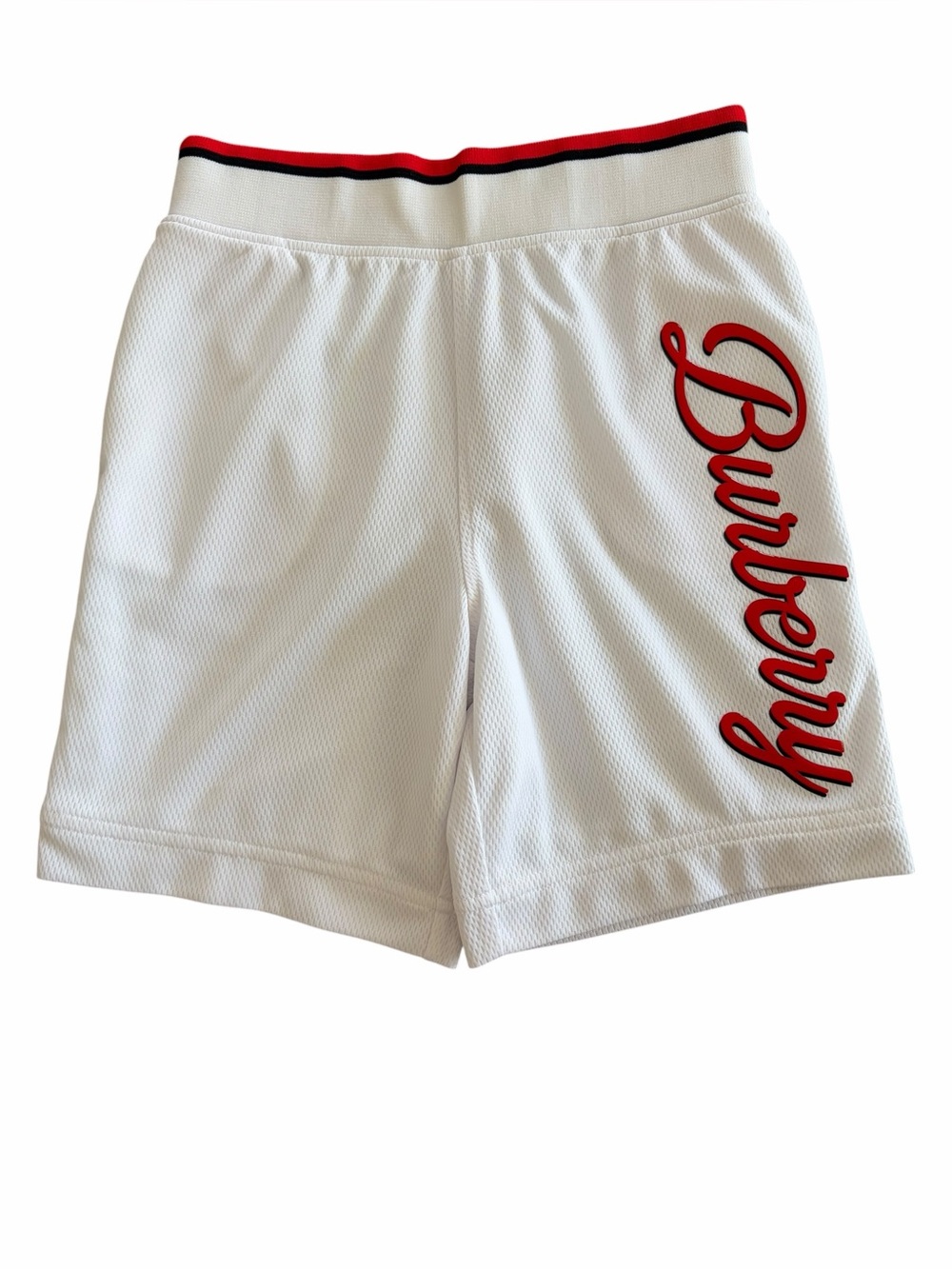 Burberry Logo-print Jersey Shorts